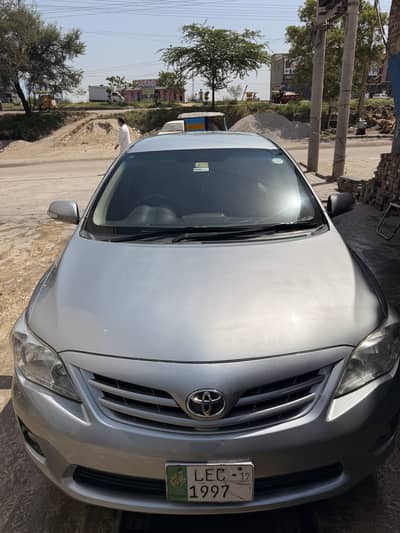 Toyota Corolla Altis 2012