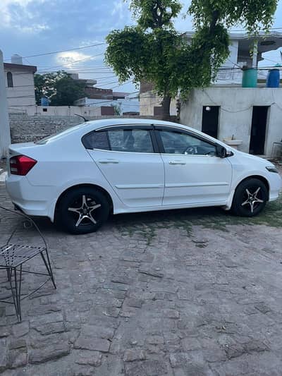 Honda City Aspire 2019