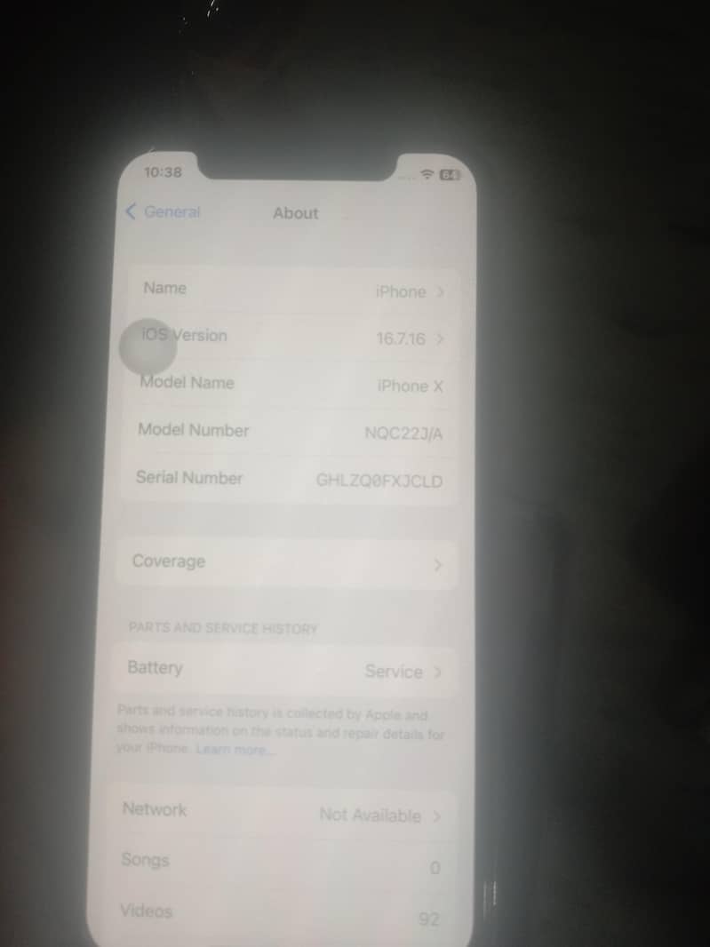 Apple iPhone X 1