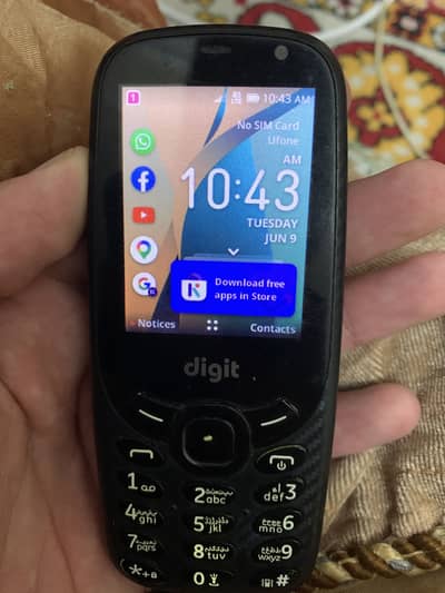 Digital 4G Lite All sim working