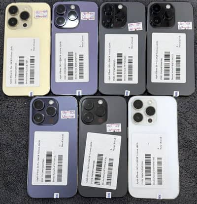 Apple iPhone 14 Pro Max | PTA Approved | 256GB | 91-97% Battery Health