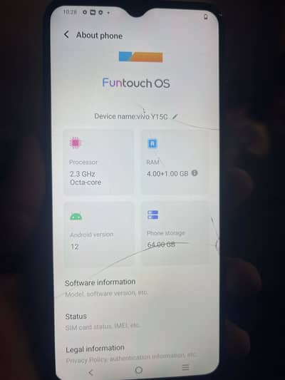 Vivo Y15C