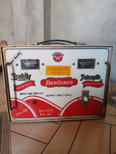 stabilizer 16000 watt