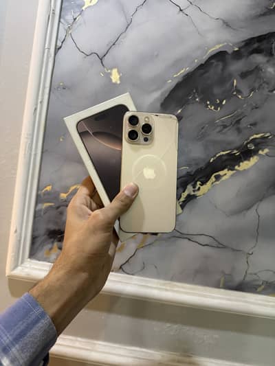 iPhone 16pro max factory 512gb
