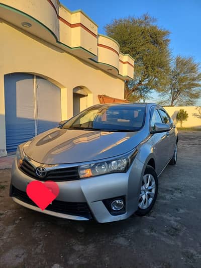 Toyota Corolla GLI 2015