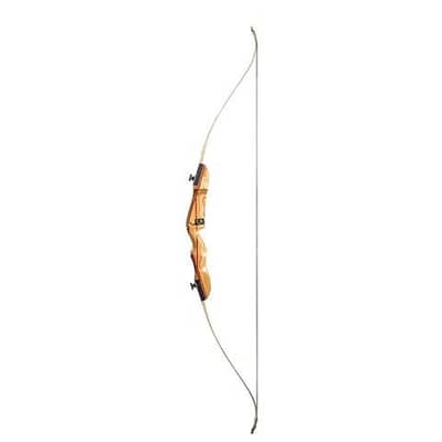 Archery bow and arrows