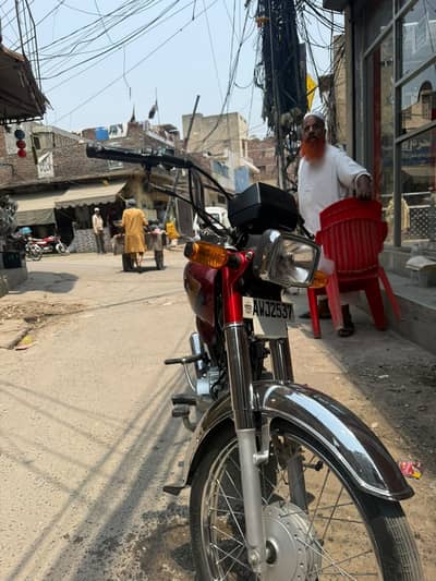 Honda bike