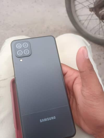Samsung Mobile A12 with box