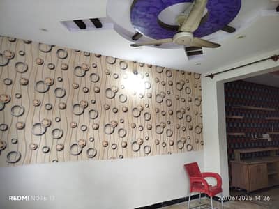 5 Marla Single Storey House Available For Rent In Snober City Adiala Road