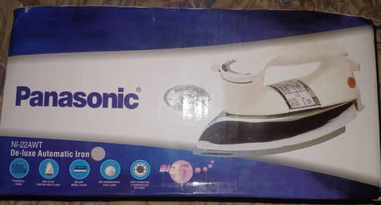 Panasonic Iron