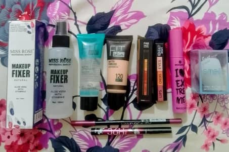 8 in makeup set for Pakistani  skin