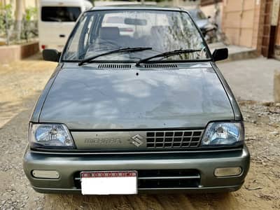 Suzuki Mehran VXR EURO II 2013
