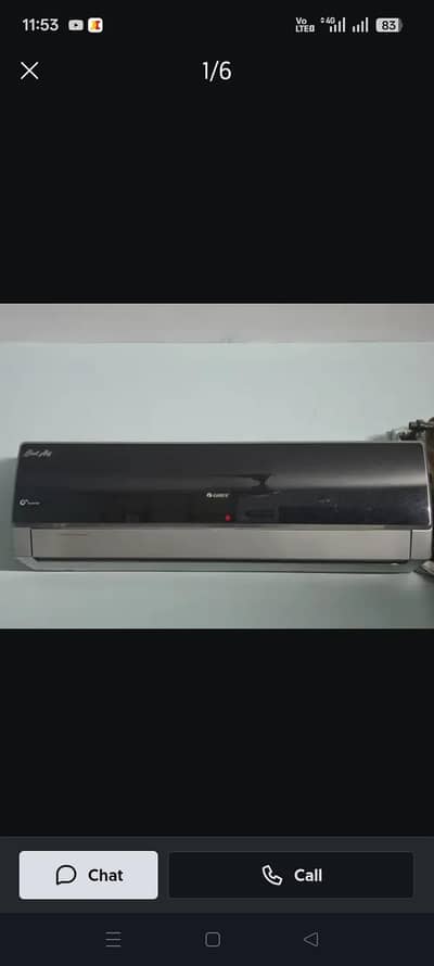 gree AC 1.5 ton DC inverter/0323/4811011/
