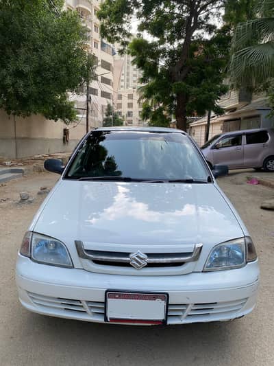 Suzuki Cultus VXR EURO II 2014