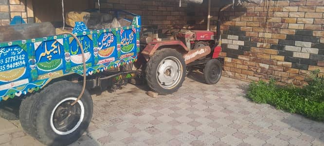 tractor trolly