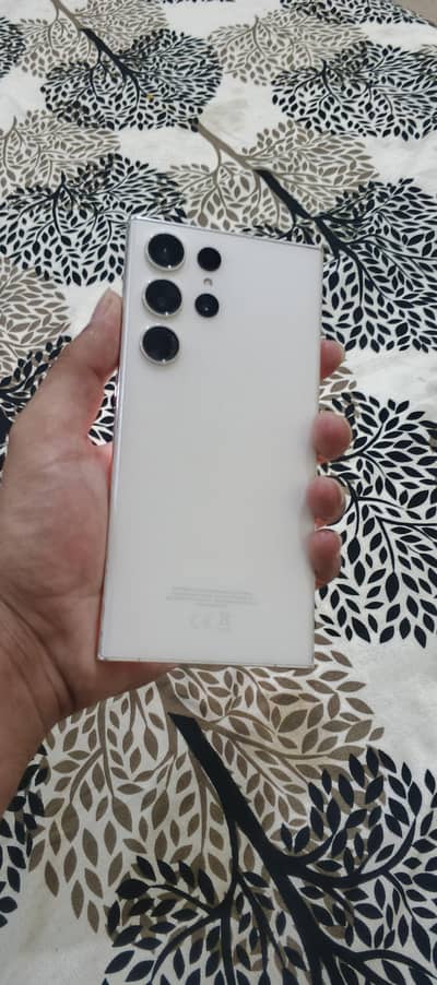 Samsung Mobile S23 Ultra with box