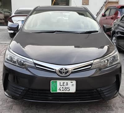 Toyota Corolla GLI 2020