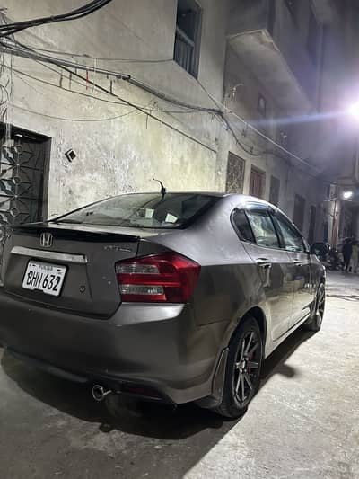 Honda City 2016