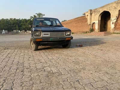 Suzuki FX 1986