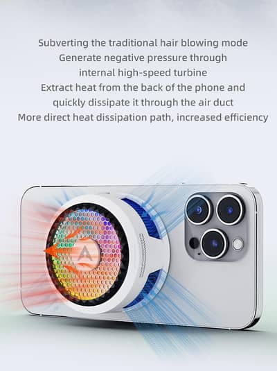 piva x30 mobile cooling fan