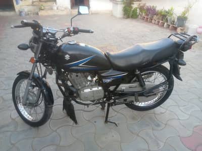 Suzuki GS 150 4-Stroke – Excellent Condition