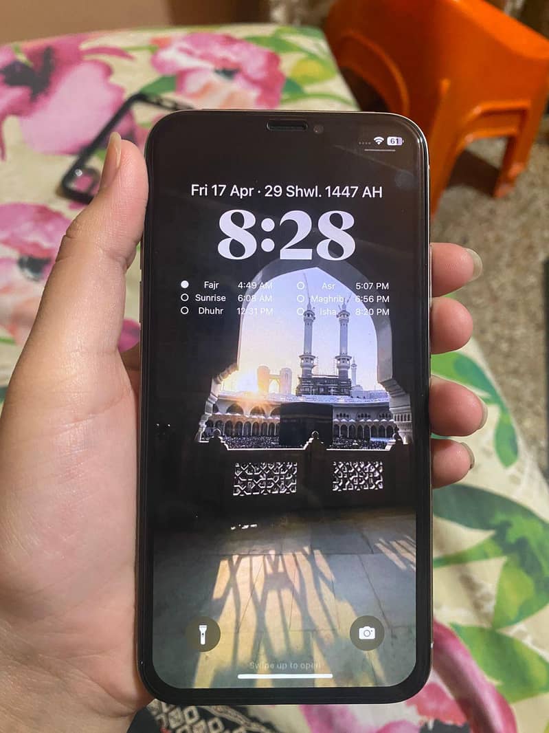 Apple iPhone X 5