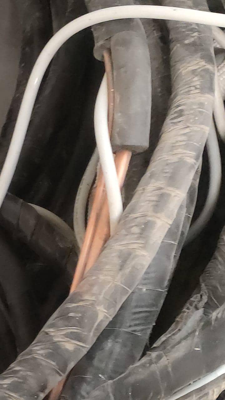 AC Copper Pipe with Wire | High Quality Air Conditioner 1