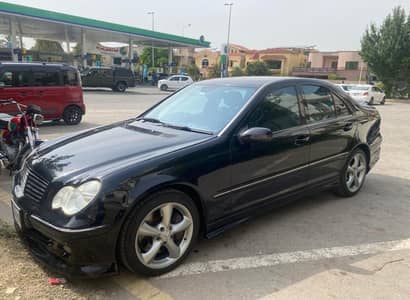 Mercedes C Class AMG