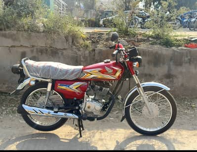 Honda CG 125 2025