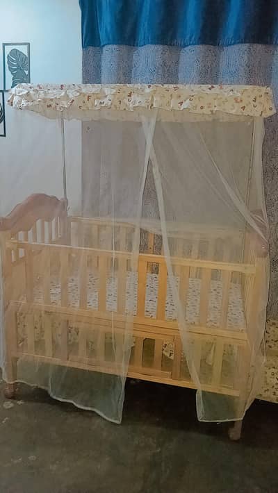 Kids bed and swing set