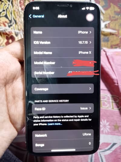 Apple iPhone X 256GB