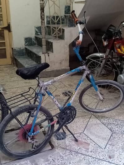 6 gear cycle all ok