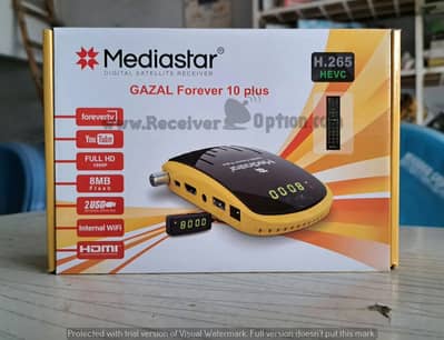 Mediastar Gazao Forever 10 plus