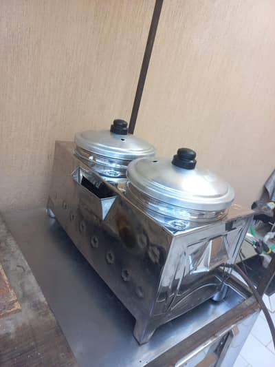 fries setup urgent sale