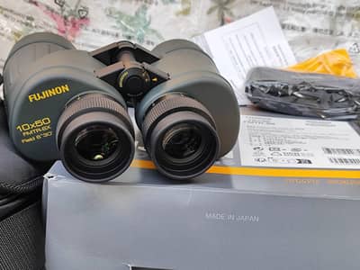 Original Brand New Box Opened Binoculars (Fujinon FMTR-SX & Steiner)