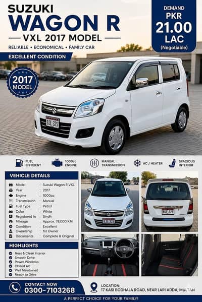Suzuki Wagon R 2017