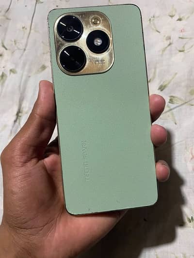 Tecno Spark 20c 8/128 no repair no open with box cell phone