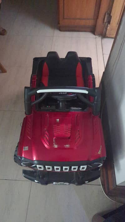kids rechargeable jeep