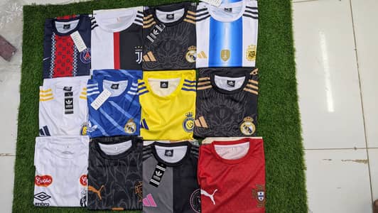 Football Jerseys Export Quality | Home delivery service in Pakistan