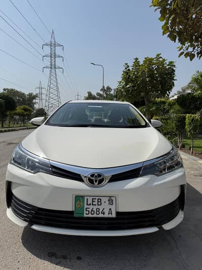 Toyota Corolla Gli 1.3 automatic 2018
