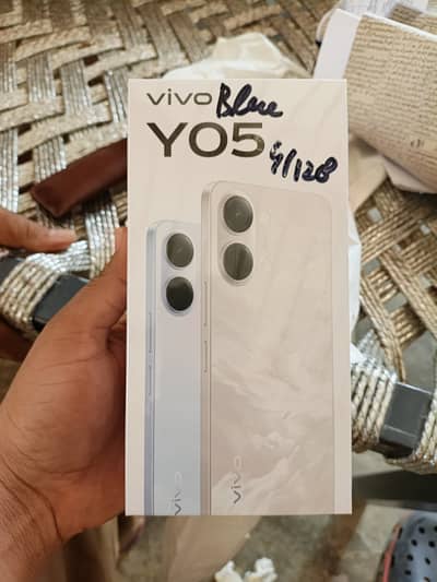 Vivo yo5 New box pack