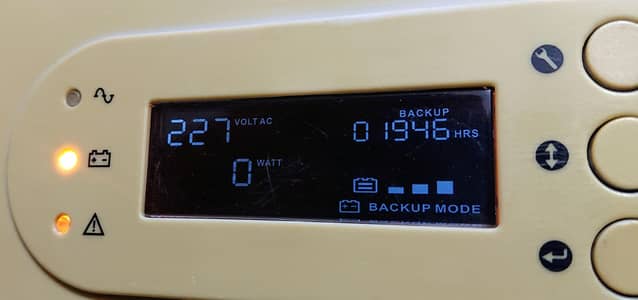 Ns 1.2kv ups inverter 12volt no  no fault