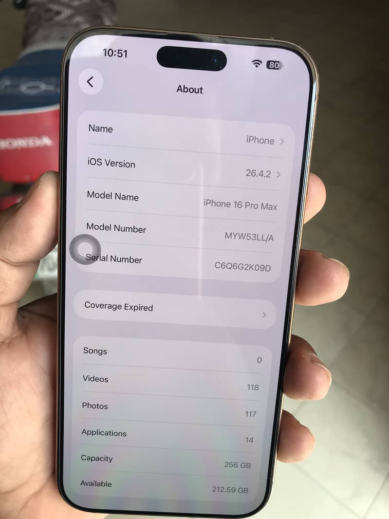 iPhone 16 Pro Max 6