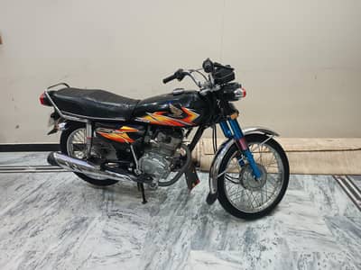 Honda 125/ 21 model
