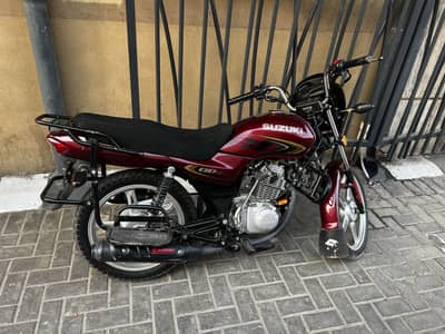 Suzuki GD-110s Full Genuine