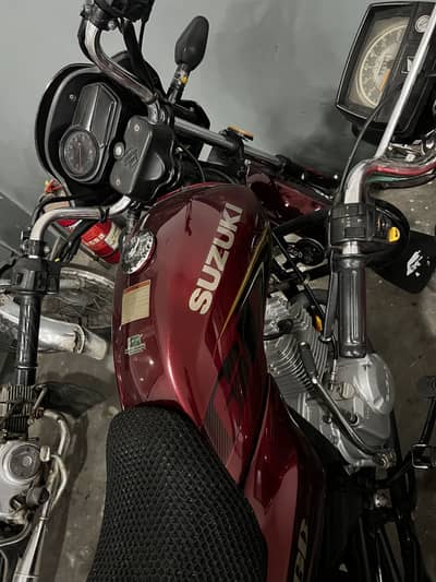 Suzuki GD-110s Full Genuine