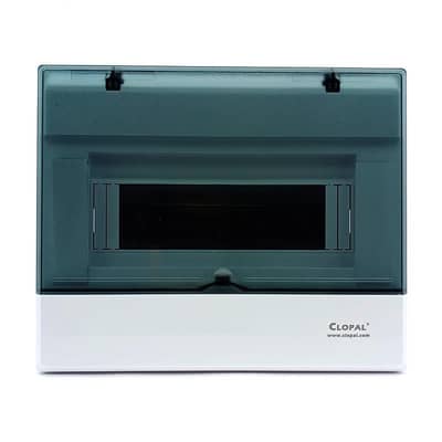 12 way panel box electrical distribution board mcb db box for home