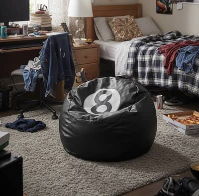 Leather Bean Bags