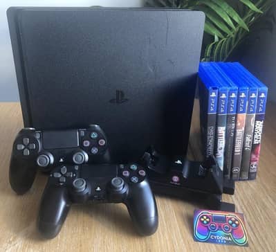 Sony PlayStation 4 Slim 500GB For Sale