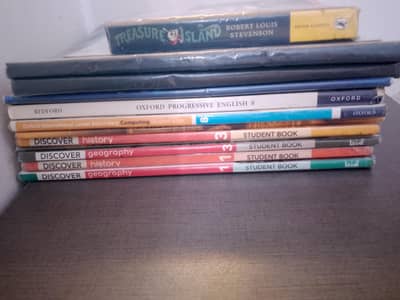 Grade 8 and Grade 6 Course Books Available! Single Books